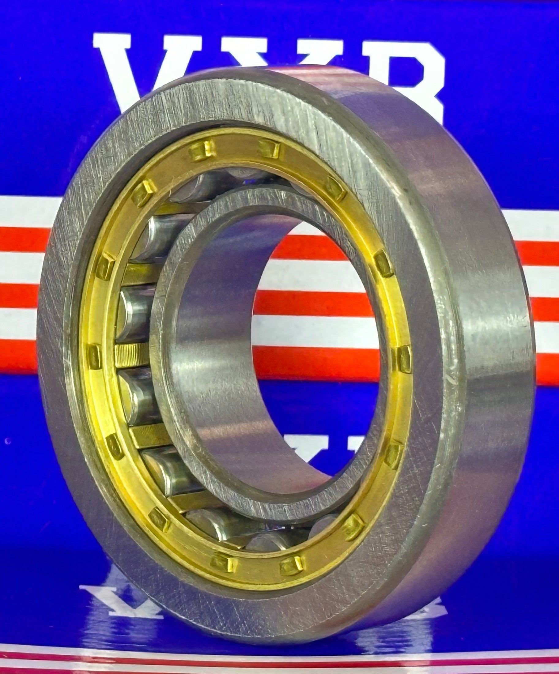 NU207M Cylindrical Roller Bearing 35x72x17mm