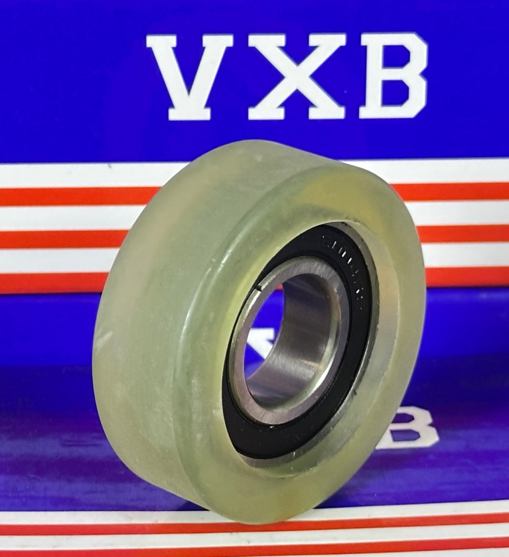 PU20X56X20-2RS PU Covered Bearing 20x56x20mm Sealed