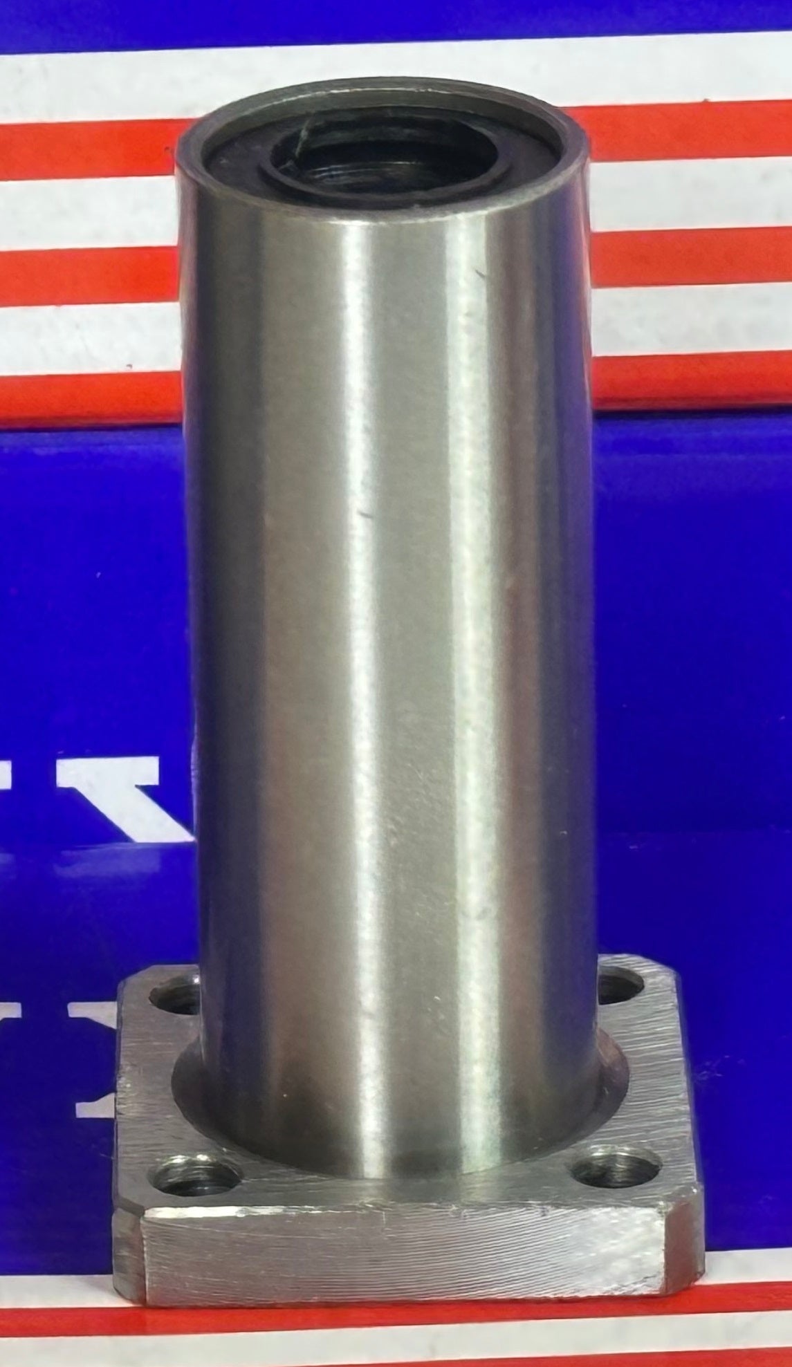 LMEK12LUU 12mm Square Flanged Bushing Linear Motion Bearing