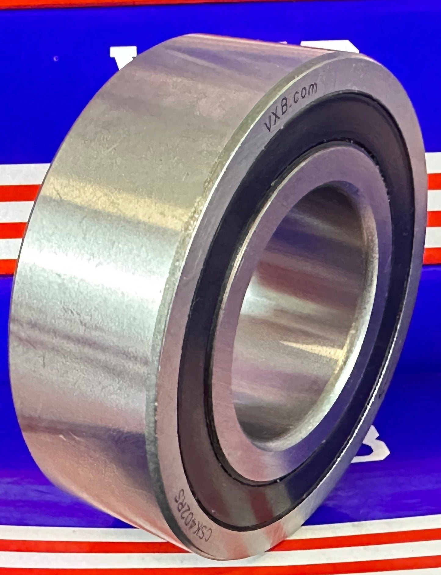 CSK40-2RS Roulement à sens unique à came étanche, embrayage libre à rouleaux sprag