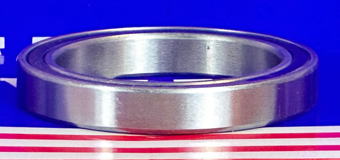 ตลับลูกปืนร่องลึก 6807-2RS Bearing Deep Groove 6807-2RS