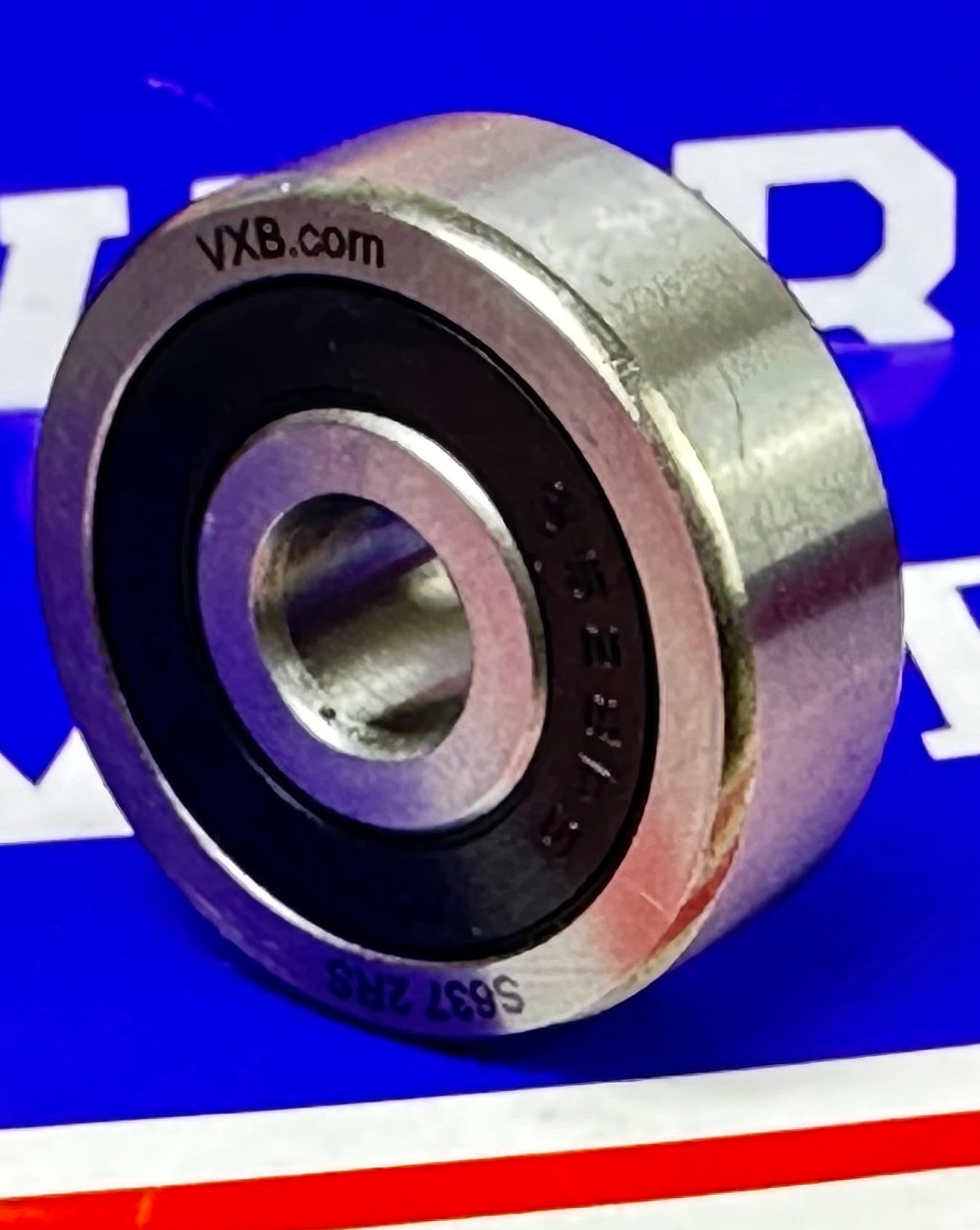 S637-2RS Miniaturowe łożysko ze stali nierdzewnej 7x26x9mm