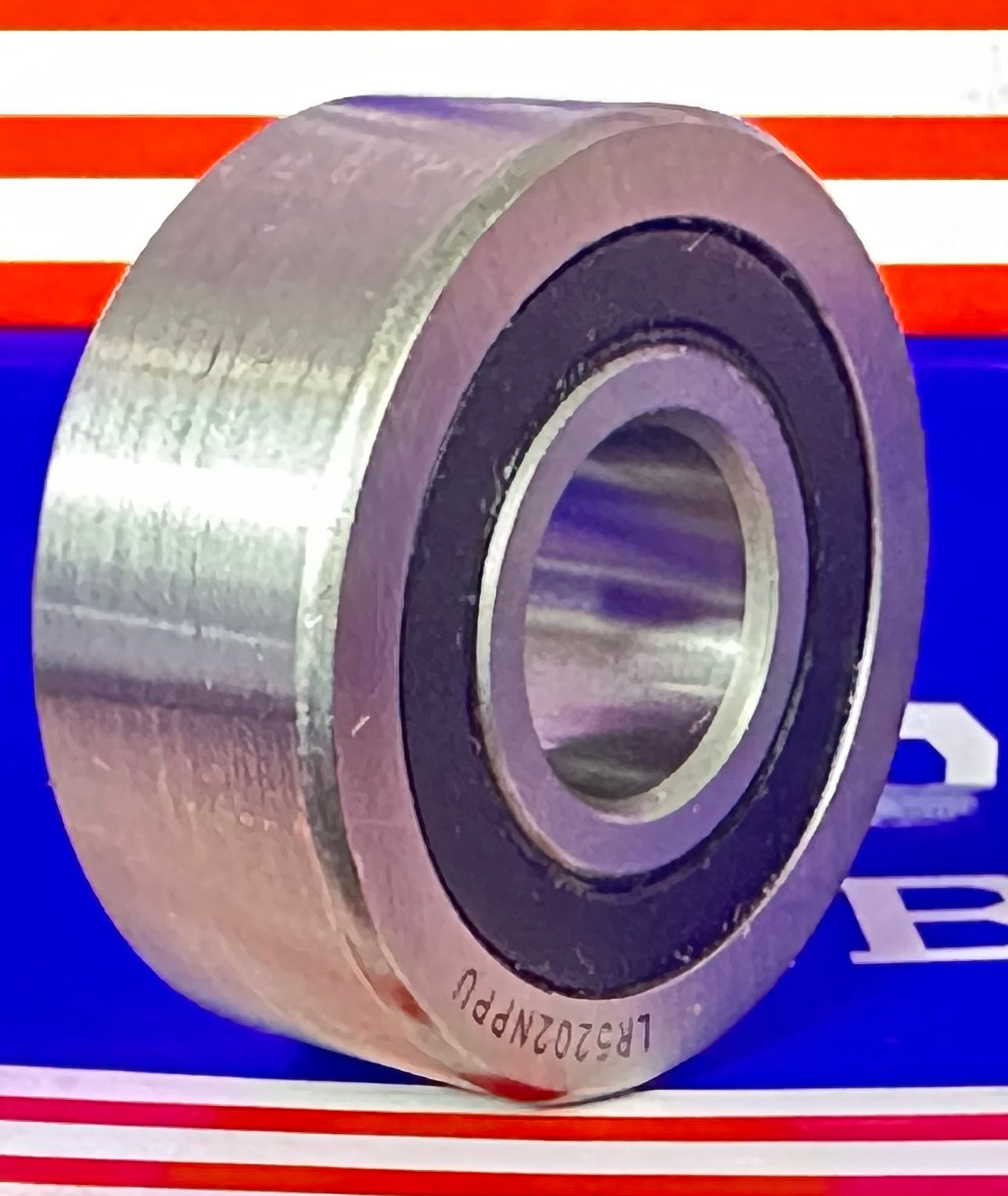 LR5202NPPU แทร็กลูกกลิ้ง 2 แถวแบริ่ง 15x40x15.9 แบริ่งแทร็ก