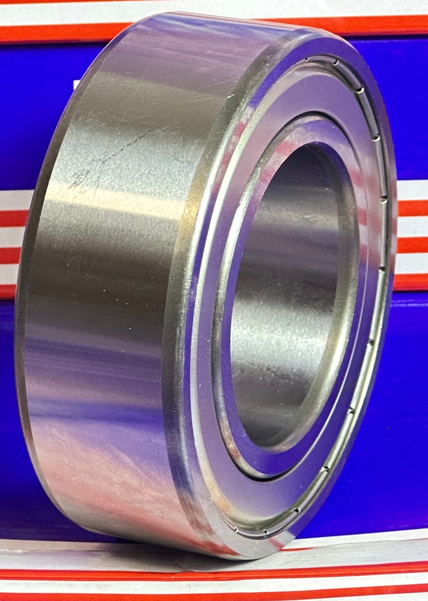 5211ZZ Angular Contact Bearing - 2-Row - 55x100x33.3 Bearing