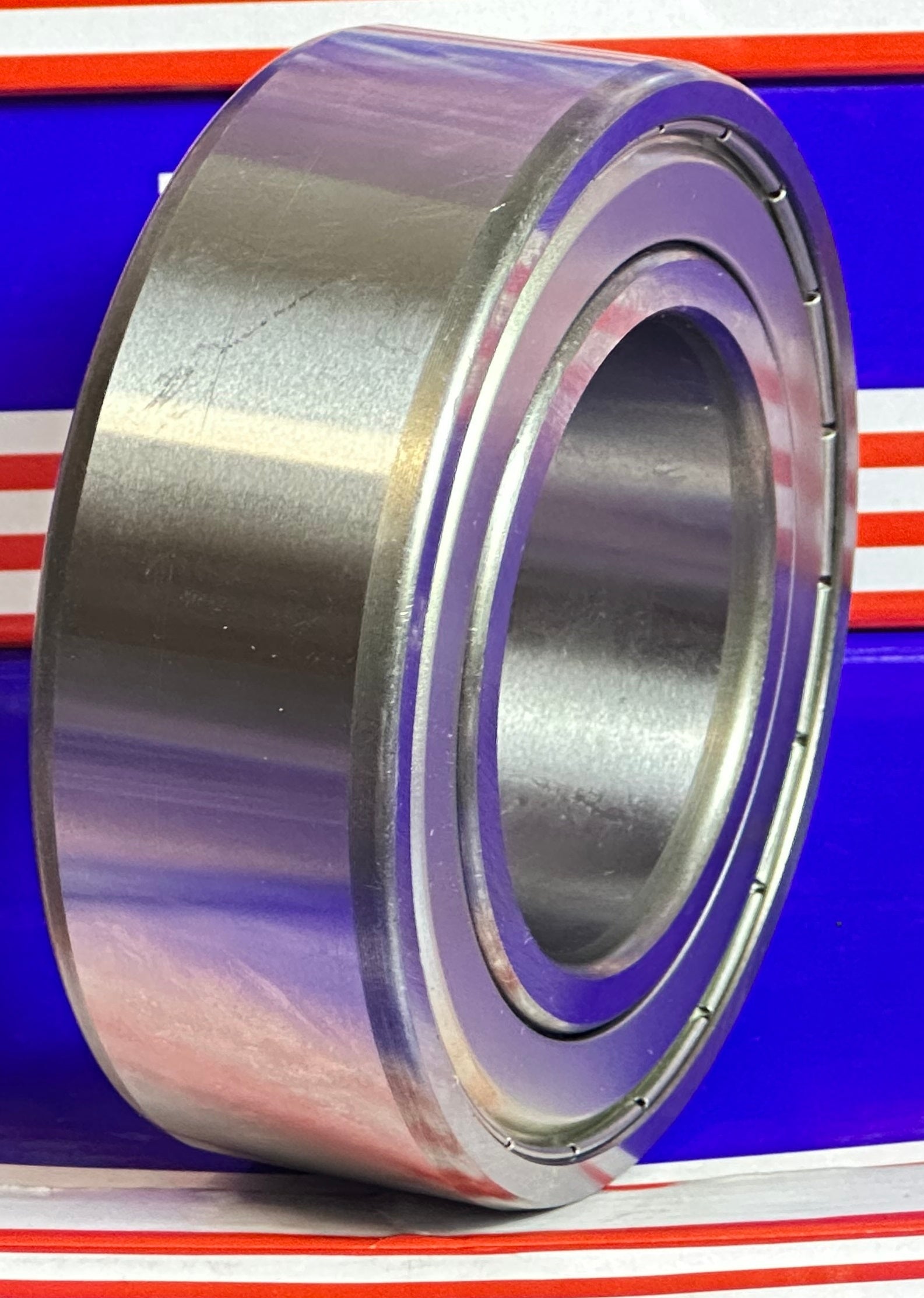5211ZZ Angular Contact Bearing - 2-Row - 55x100x33.3 Bearing
