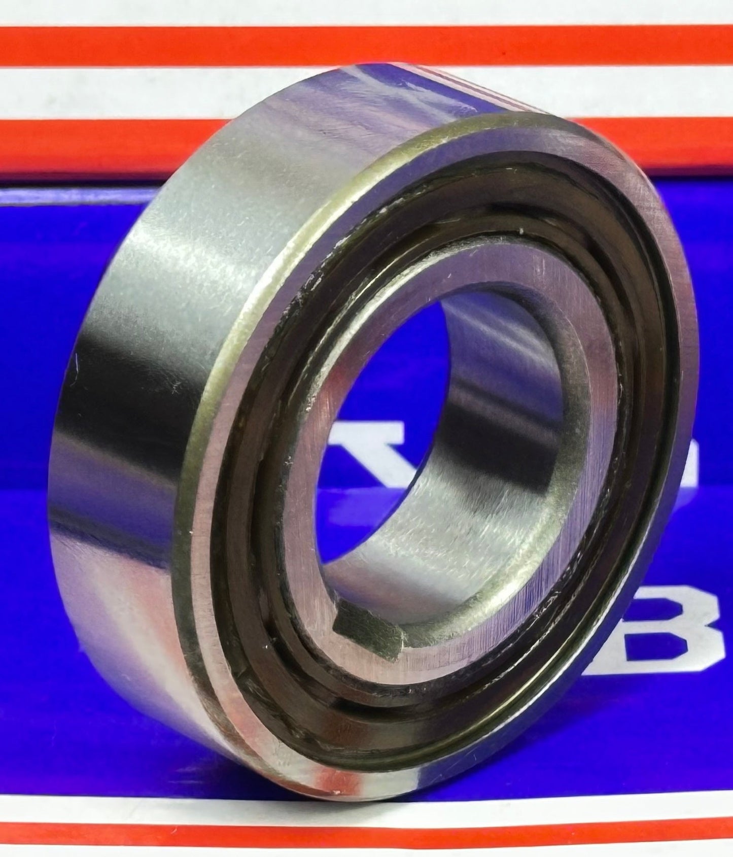 BB25-2K-K One-Way Bearing Shield Sprag Freewheel Clutch - One inner Ring Key-way