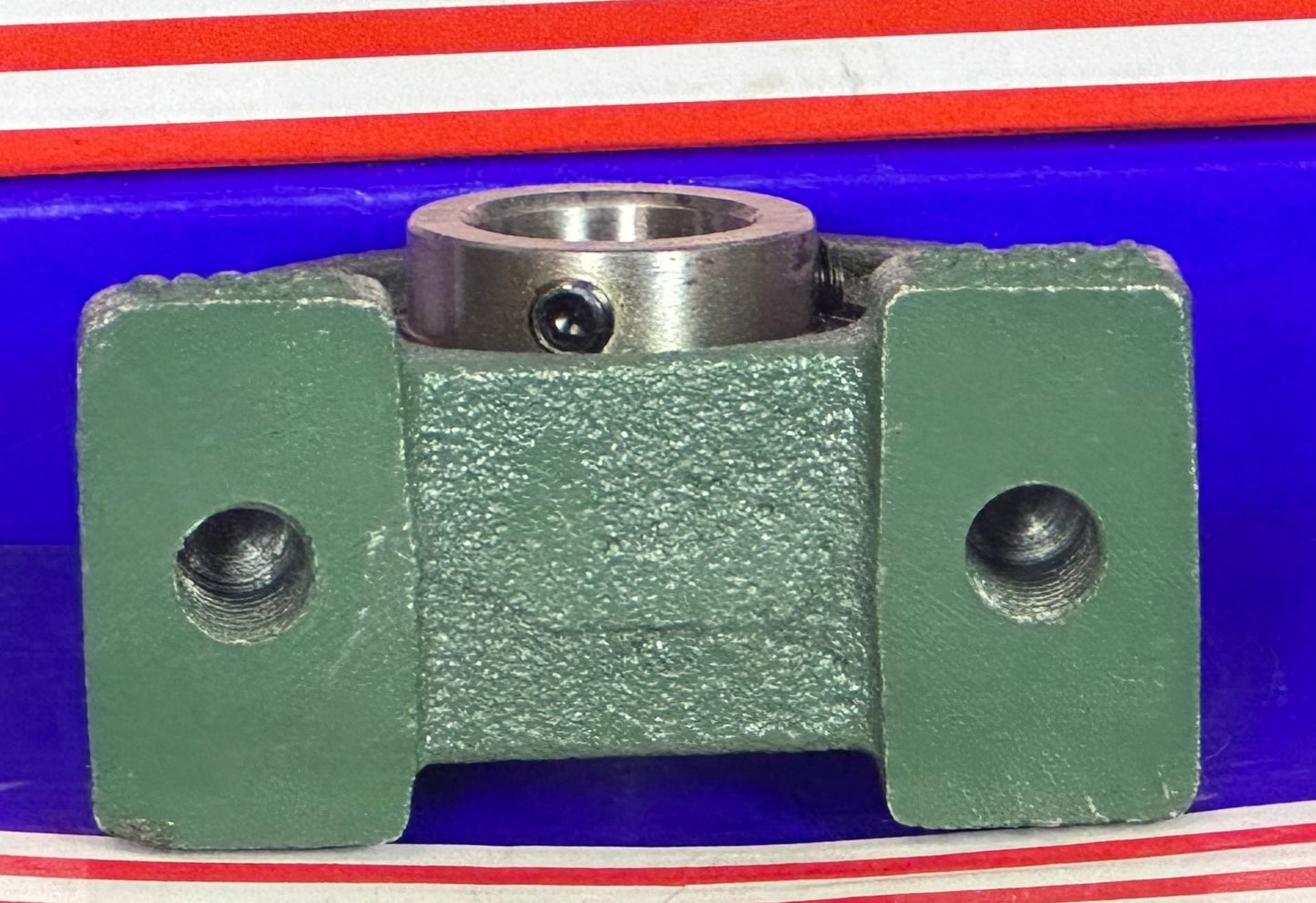 محمل UCPA204 20mm قاعدة وسادة بمسمار ضبط وقاعدة ملولبة