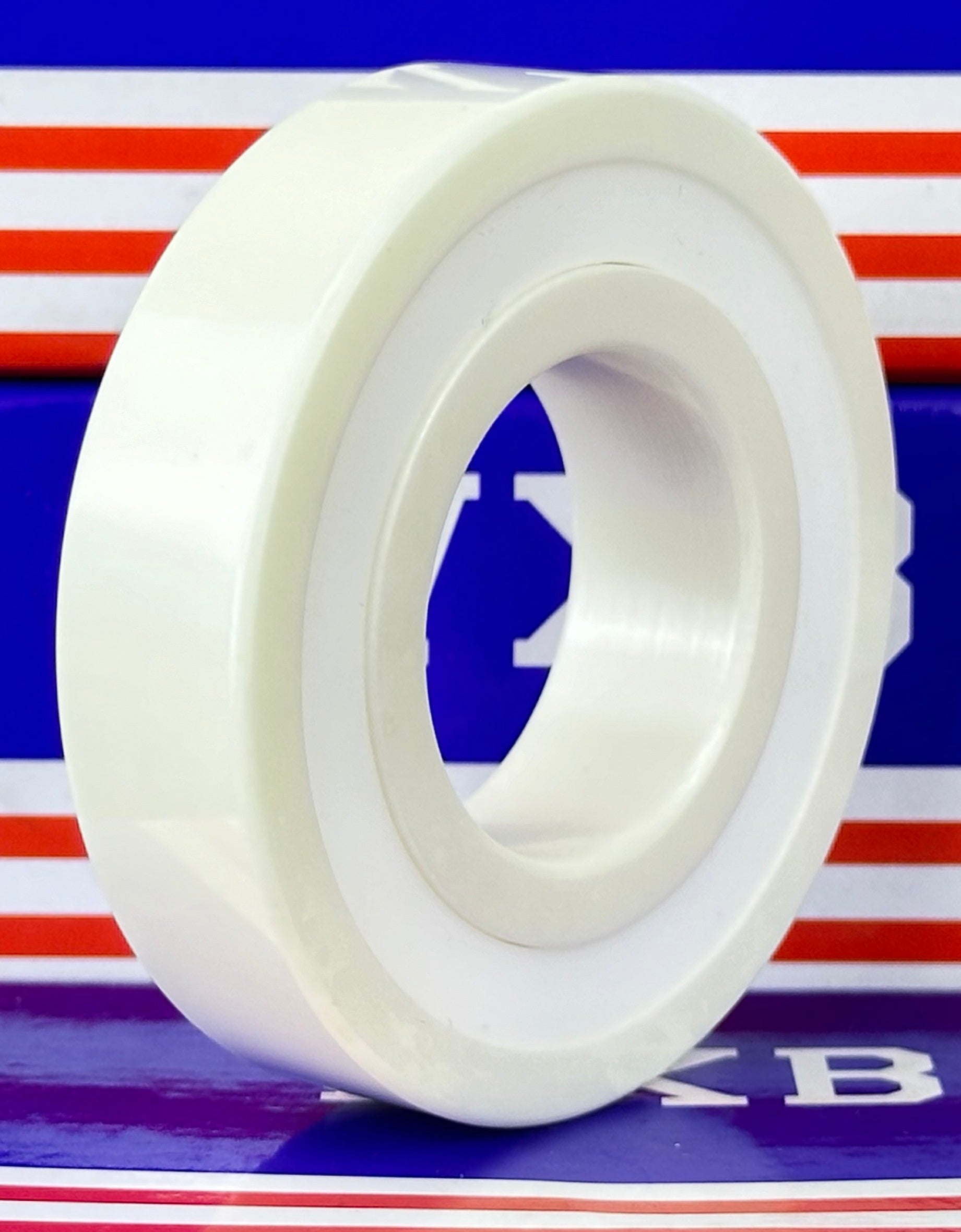 4-Pack Full Ceramic 6207-2RS ZrO2 Ball Bearings 35x72x17mm