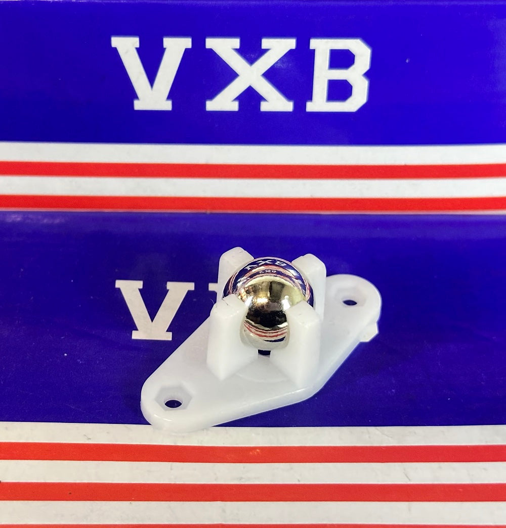 Ball transfer unit - Nylon Flange & steel ball