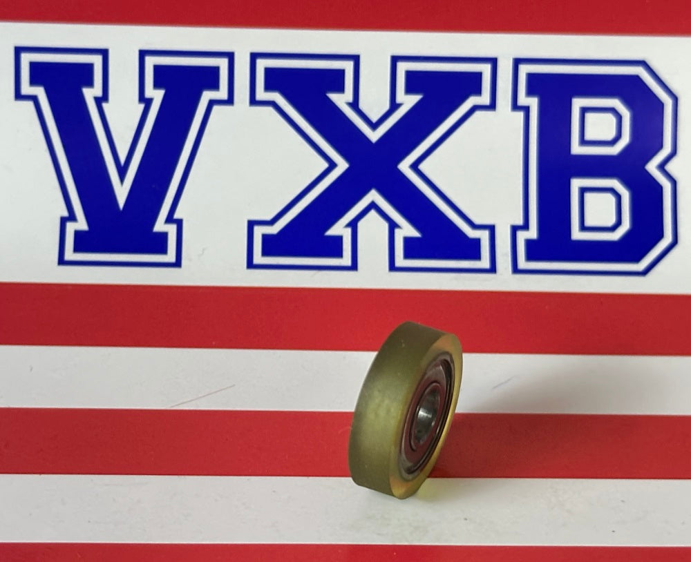 PU6x19x5ZZ PU afgedekte lager 6x19x5mm - afgeschermd - miniatuur