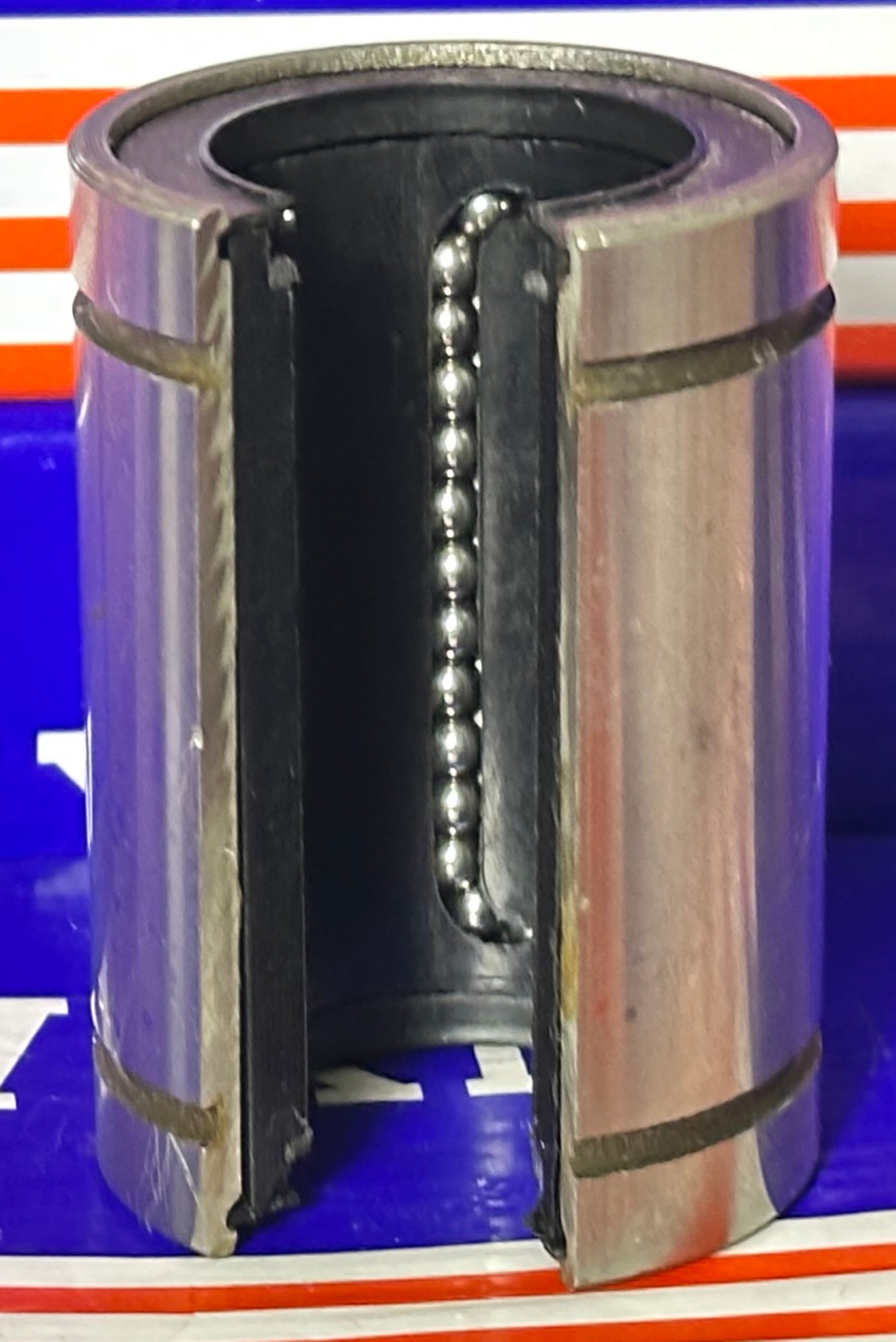 25mm Otwarta Tuleja Kulowa Łożysko Liniowe