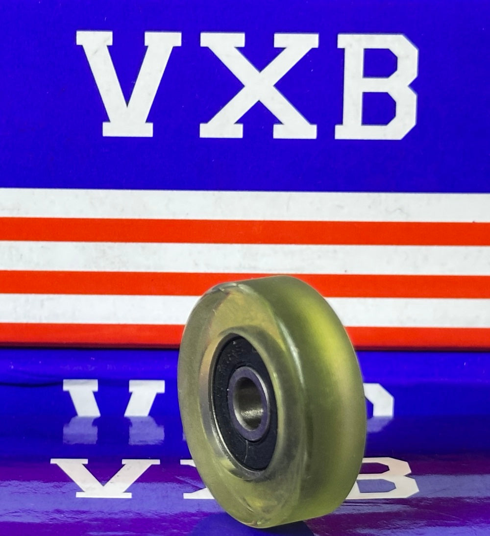 Vòng bi phủ PU 6x30x9mm - Đã bịt kín - Kích thước nhỏ