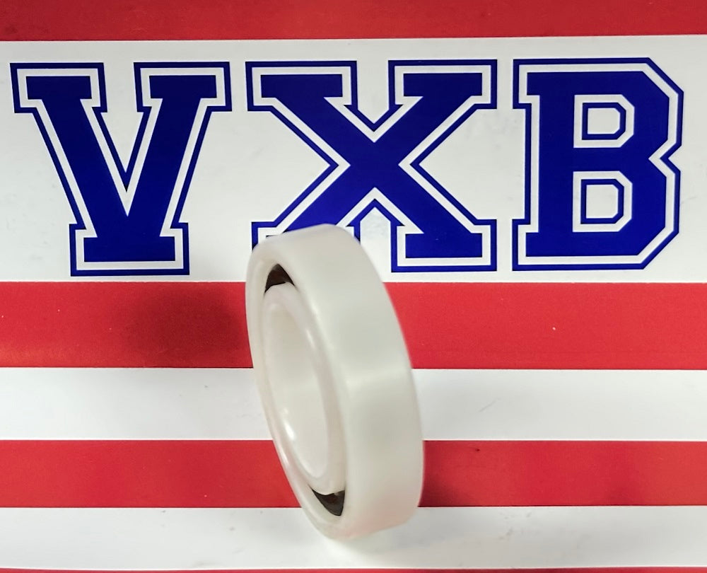 Łożysko z tworzywa Acetal/POM 6904 - kulki szklane - 20x37x9mm