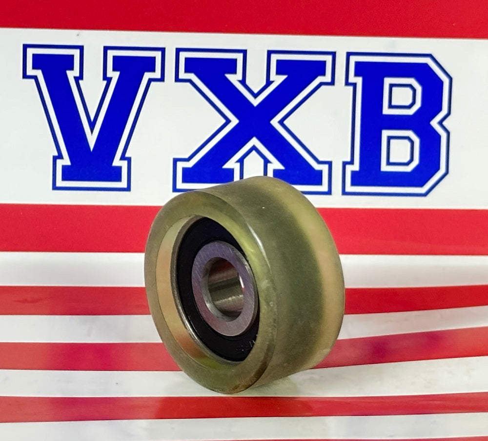 PU10X35X16 PU Covered Bearing 10x35x16mm - Sealed - Miniature