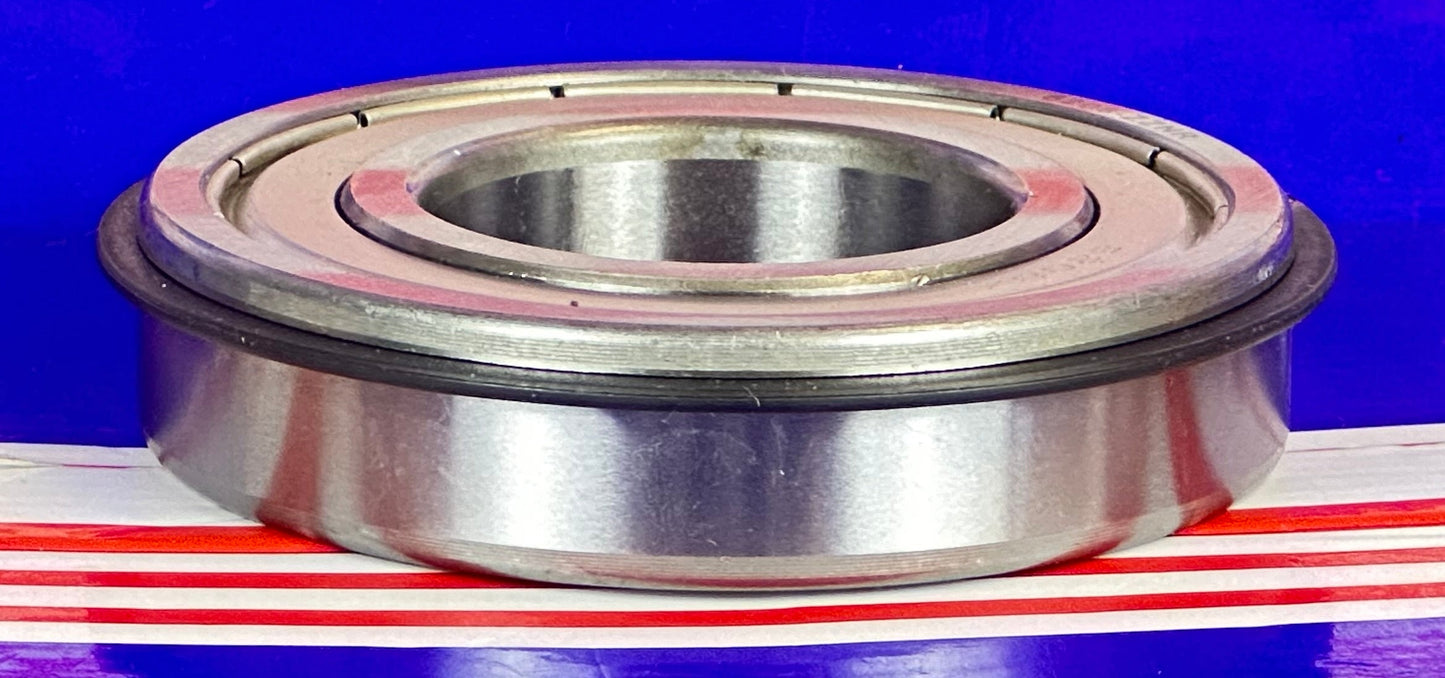 Łożysko osłonowe 6208ZZNR - pierścień zatrzaskowy - 40x80x18mm