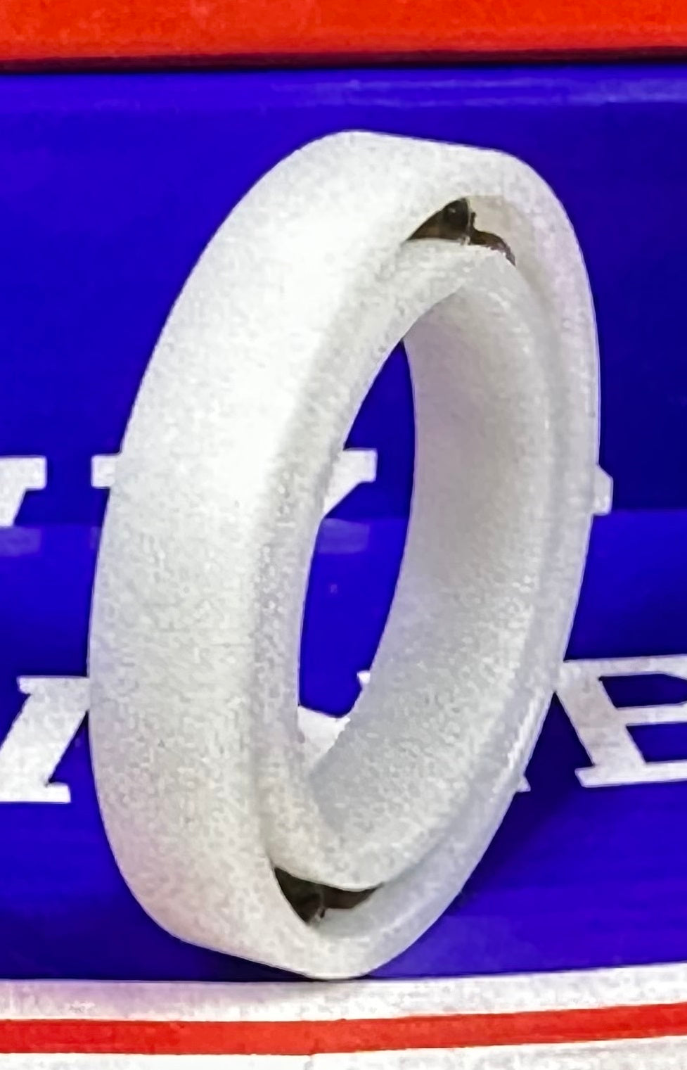 Łożysko z tworzywa Acetal/POM 6805 - kulki szklane - 25x37x7mm