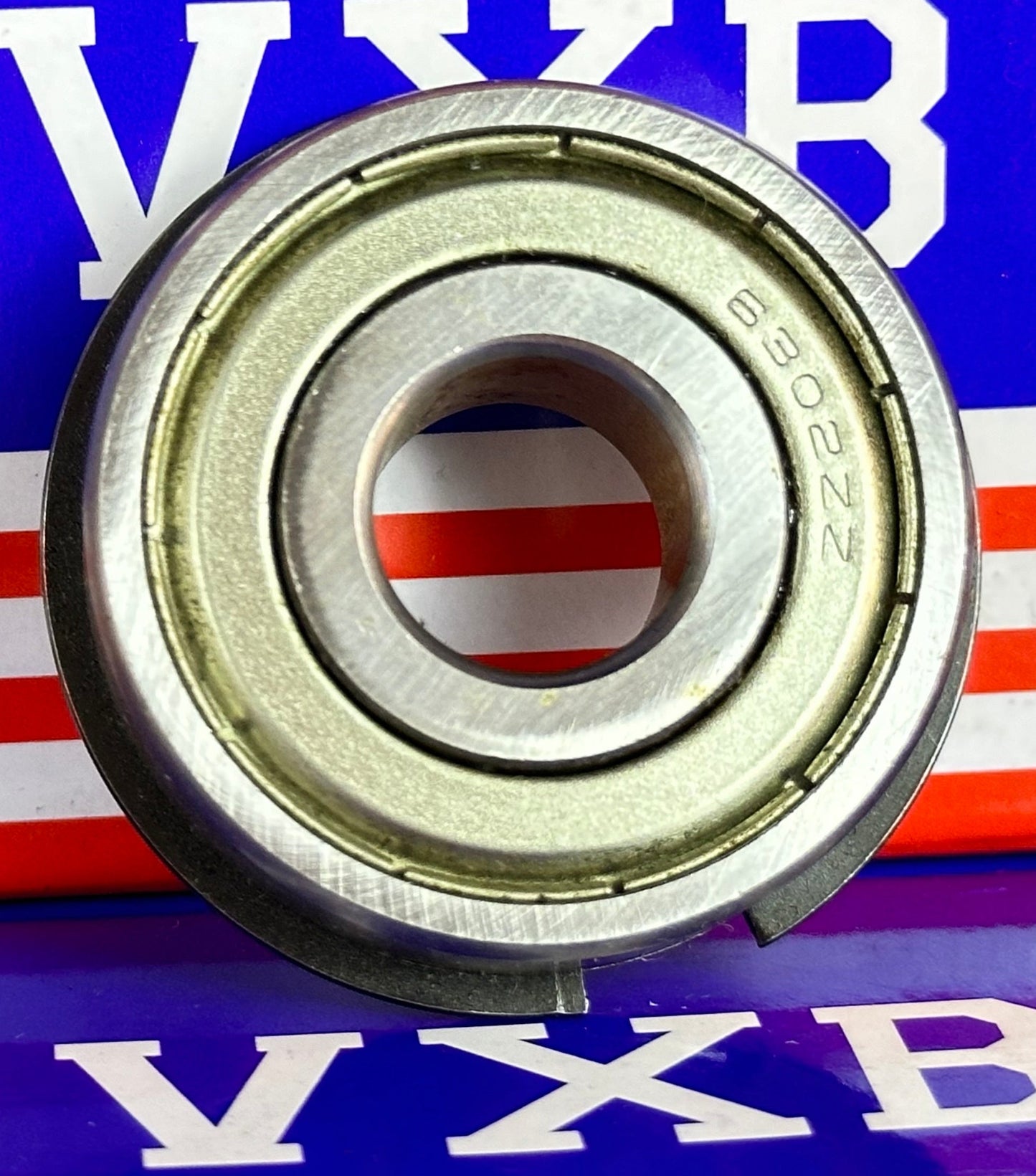 Roulement blindé 6302ZZNR - Circlip - 15x42x13mm