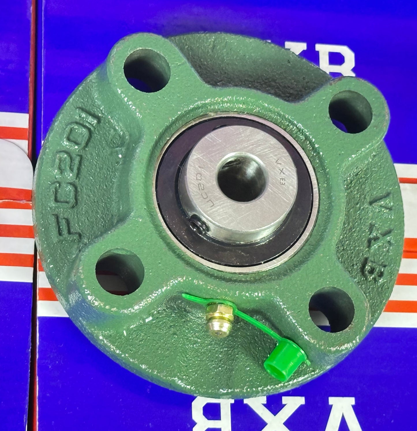 UCFC201 Flange Cartridge Bearing Unit 12mm Bore Mounted Bearing