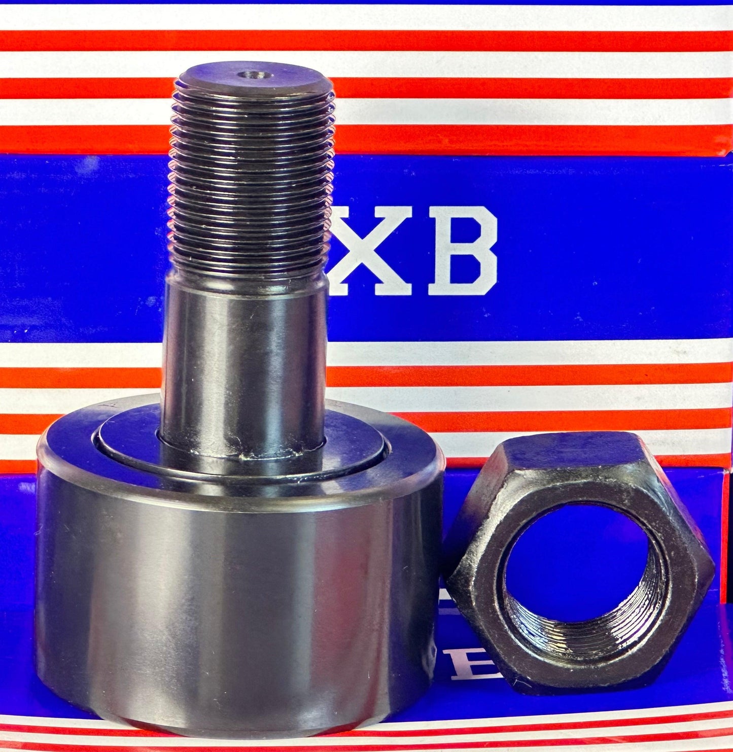 CF2-1/2SB Cam Follower - an extremely fine Needle Roller Bearing 2-1/2" x 1-1/2" x 1"inch