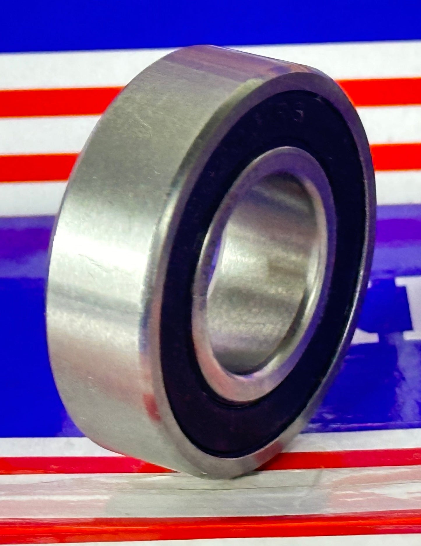 3/4 "ID x 40 mm x 12 mm niestandardowy łożysko ze stali nierdzewnej 3/4" x 40x12 mm