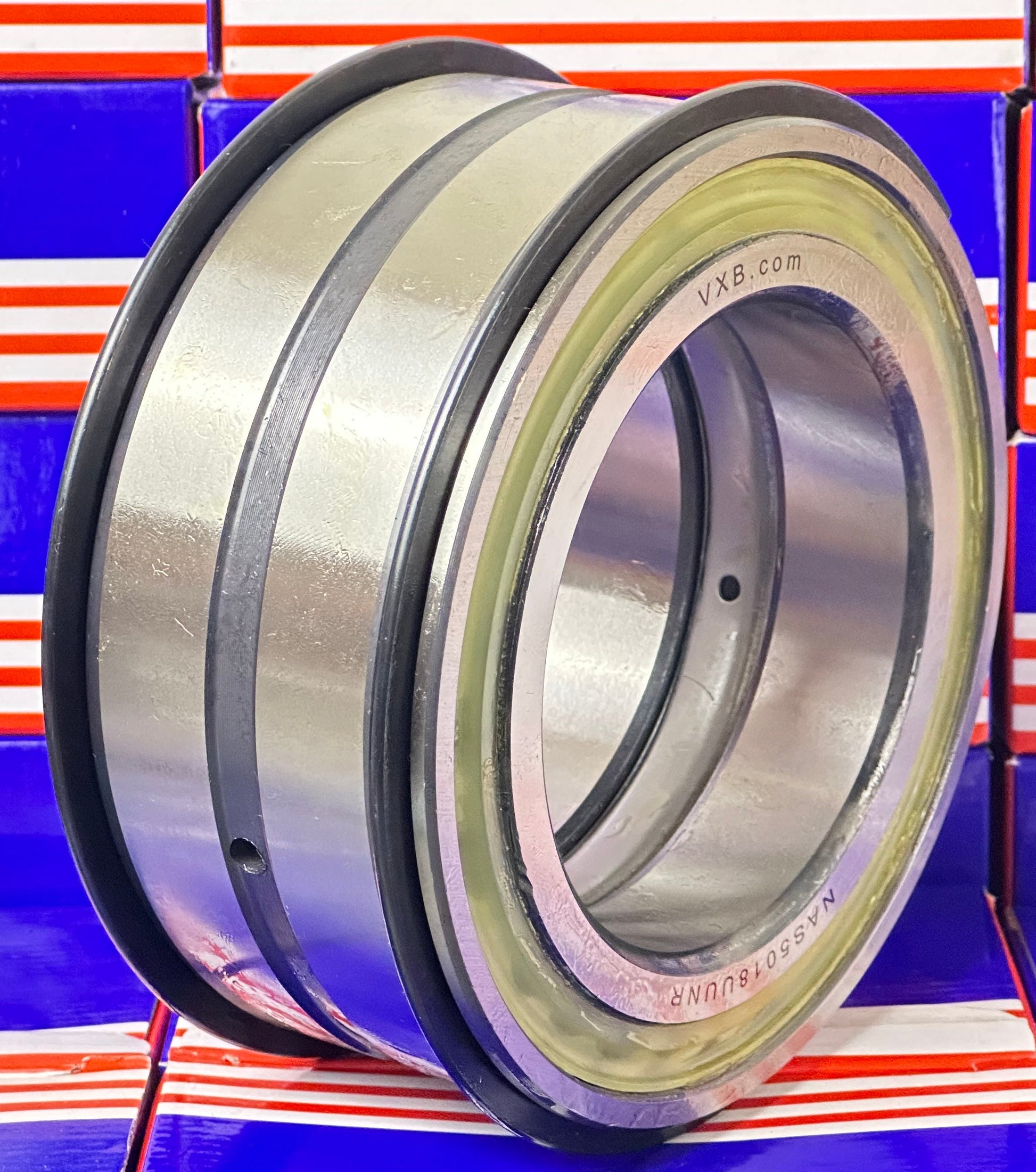 NAS5018UUNR Sheave Bearing 2-Row Full Complement Bearing