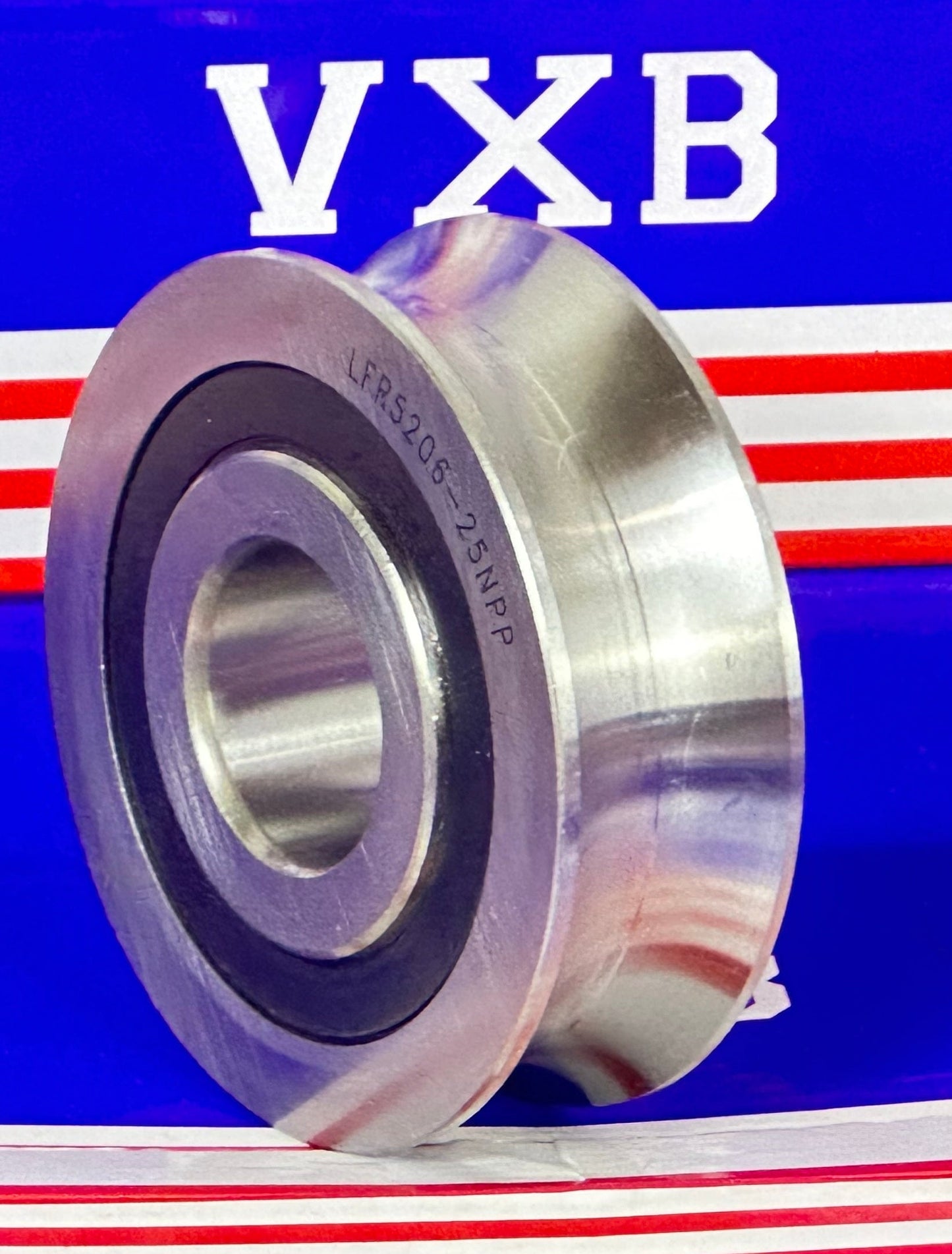 LFR5206-25NPP 25mm ID x 25mm U-Groove Sealed Track Roller Bearing Track