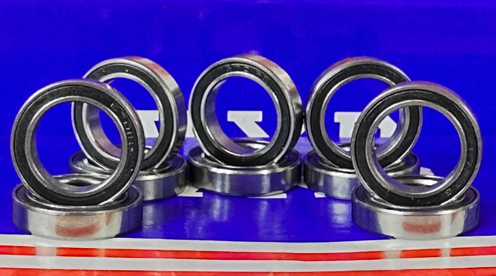 10-pakowy Premium 6701-2RS 12x18x4 Pieczęte łożyska