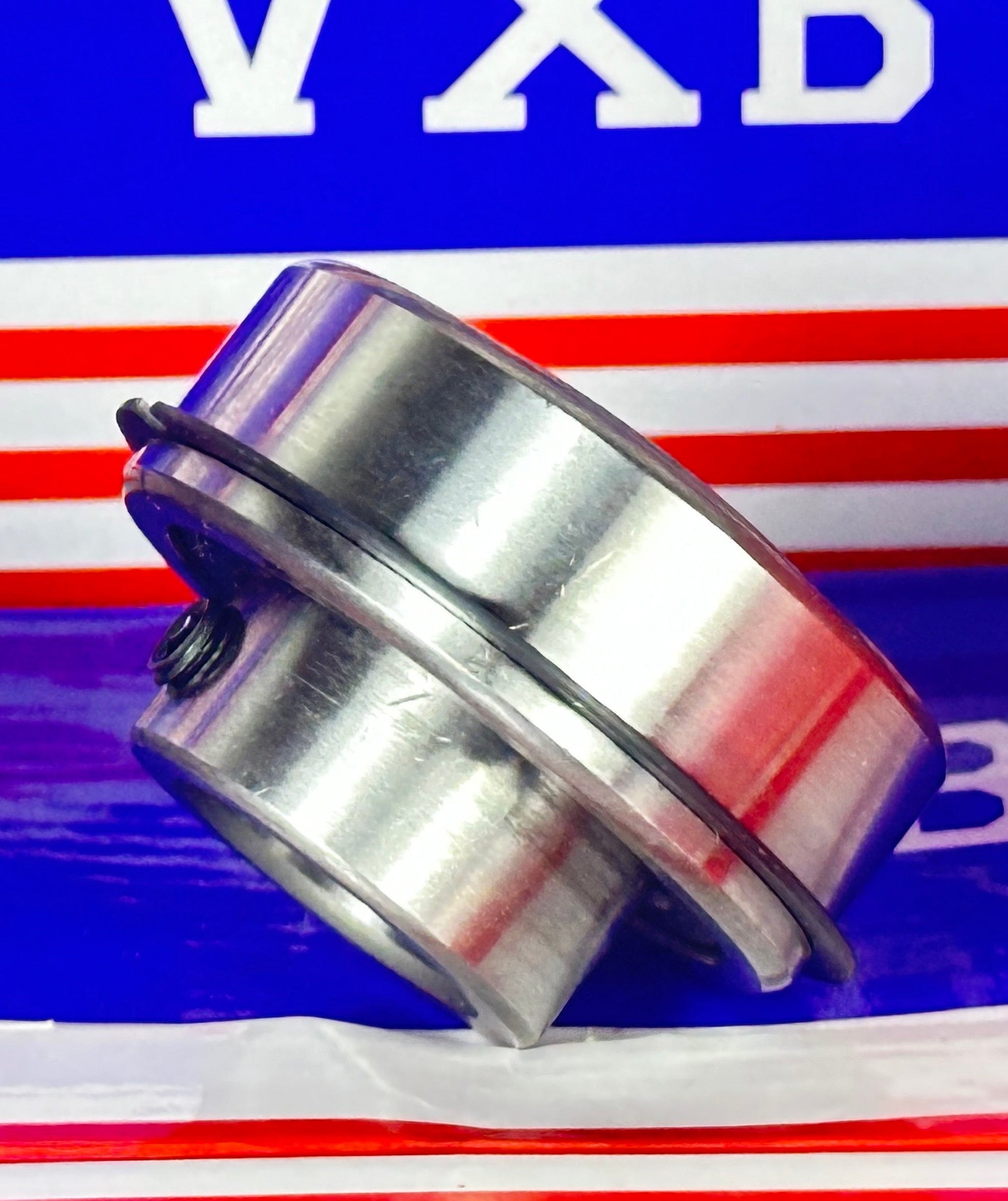 7612DLG-2RS Ball Bearing - 0.75" ID x 1.75" OD - Snap Ring