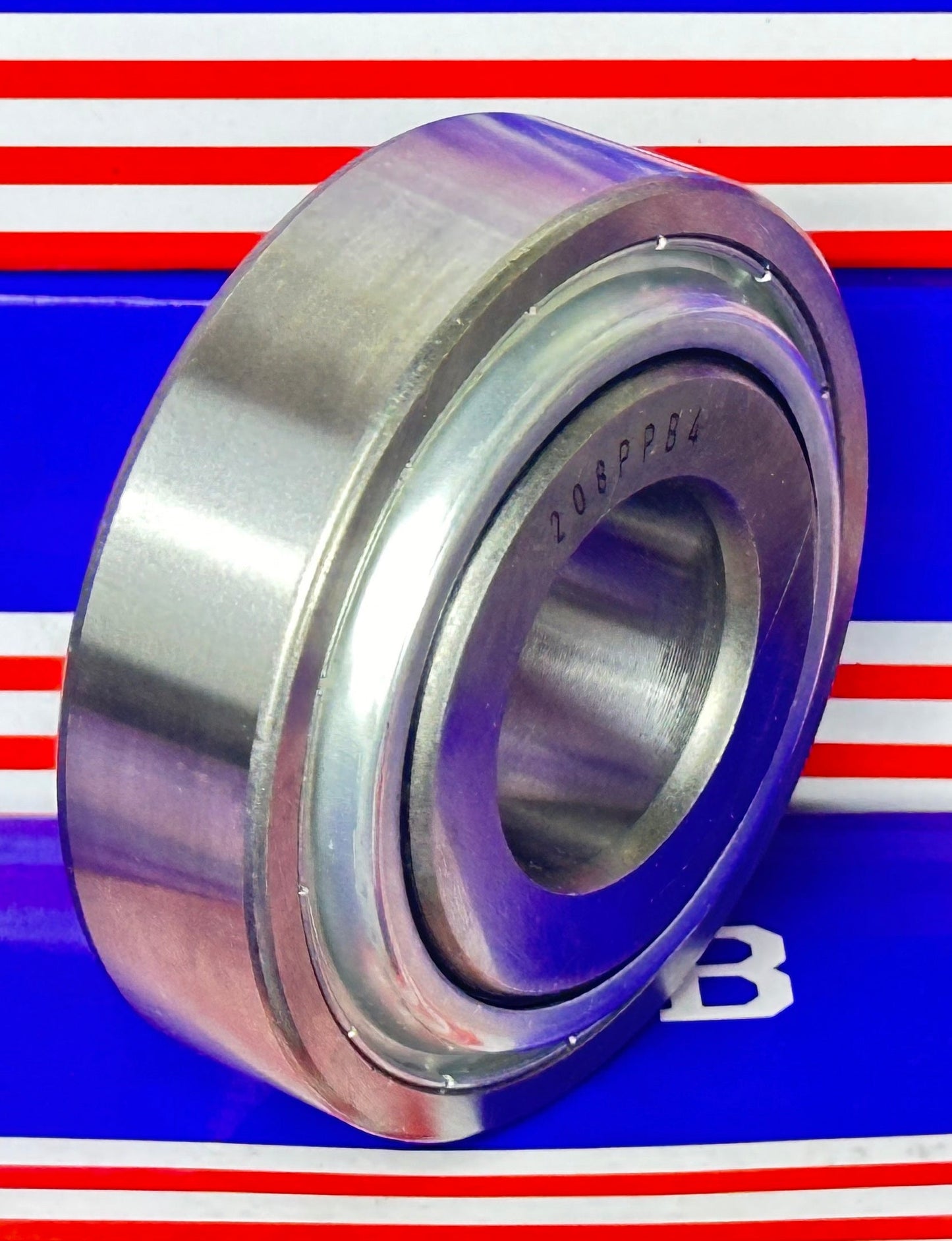 W208PPB4 Special 1.188" Round Bore Agricultural Bearing