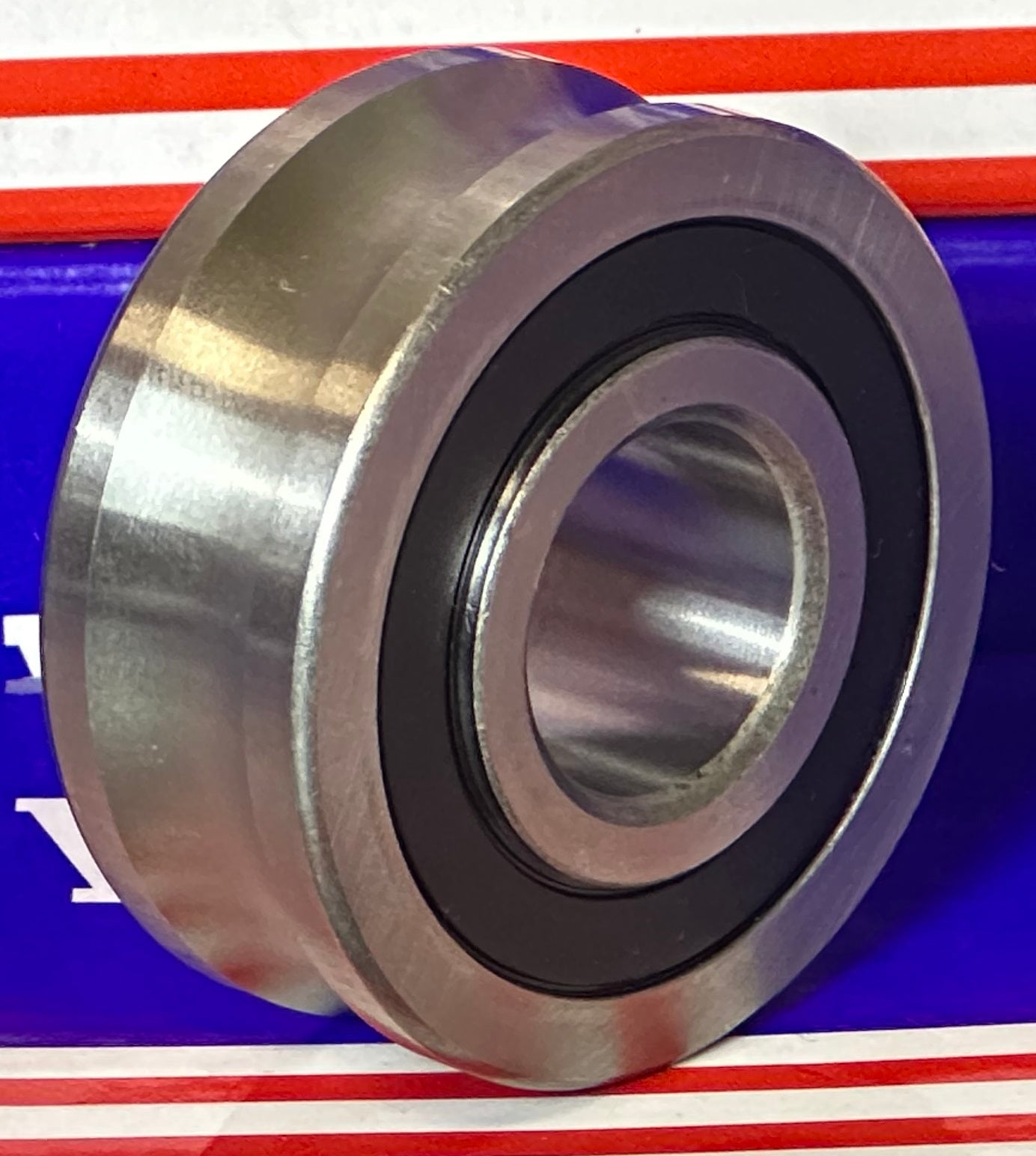 LFR5204-16NPP 20mm ID x 16mm U-Groove Sealed Track Roller Bearing Track