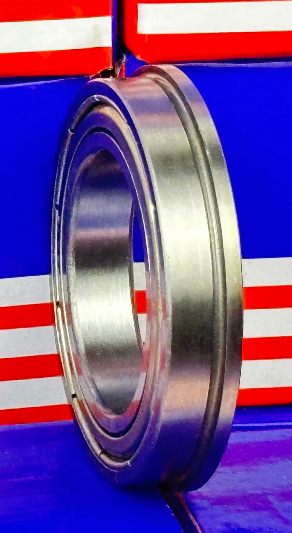 F6907ZZ Flanged Bearing 35x55x10mm Greased
