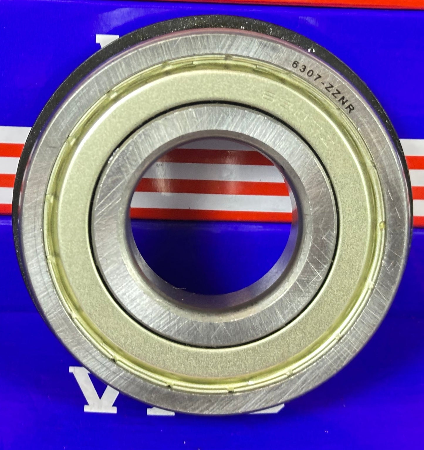 ตลับลูกปืนกันฝุ่น 6307ZZNR - แหวนสแน็ป - 35x80x21มม
