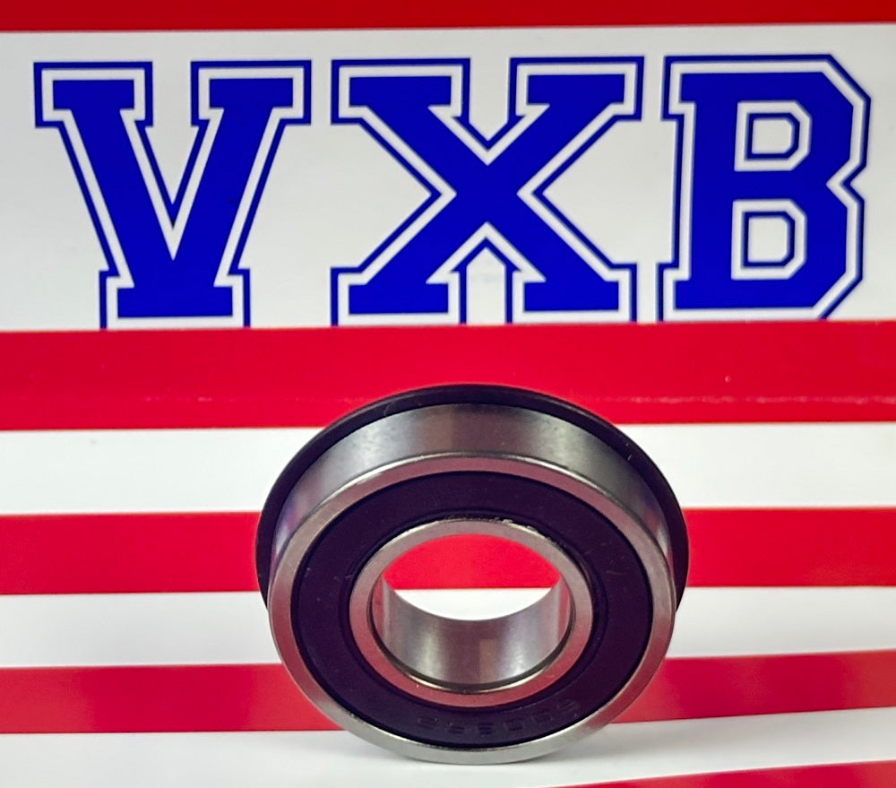 محمل كروي 6003-2RSNR 17x35x10 مم - حلقة تثبيت - محكم الغلق