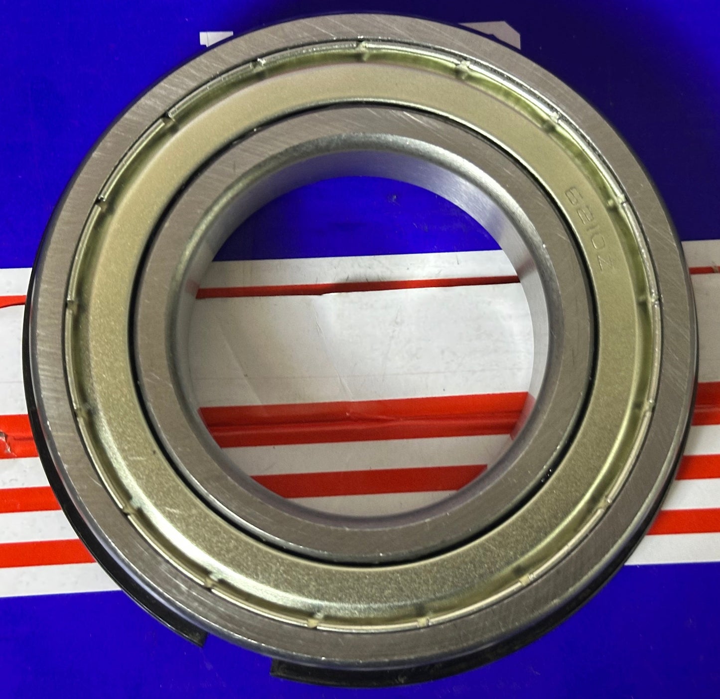 ตลับลูกปืนป้องกัน 6210ZZNR - แหวนสแน็ป - 50x90x20มม.