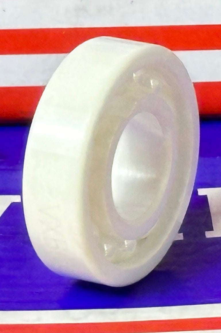 R8 เติมเต็มแบริ่งเซรามิกเต็ม 1/2 "x 1-1/8" x 5/16 "แบริ่ง ZRO2