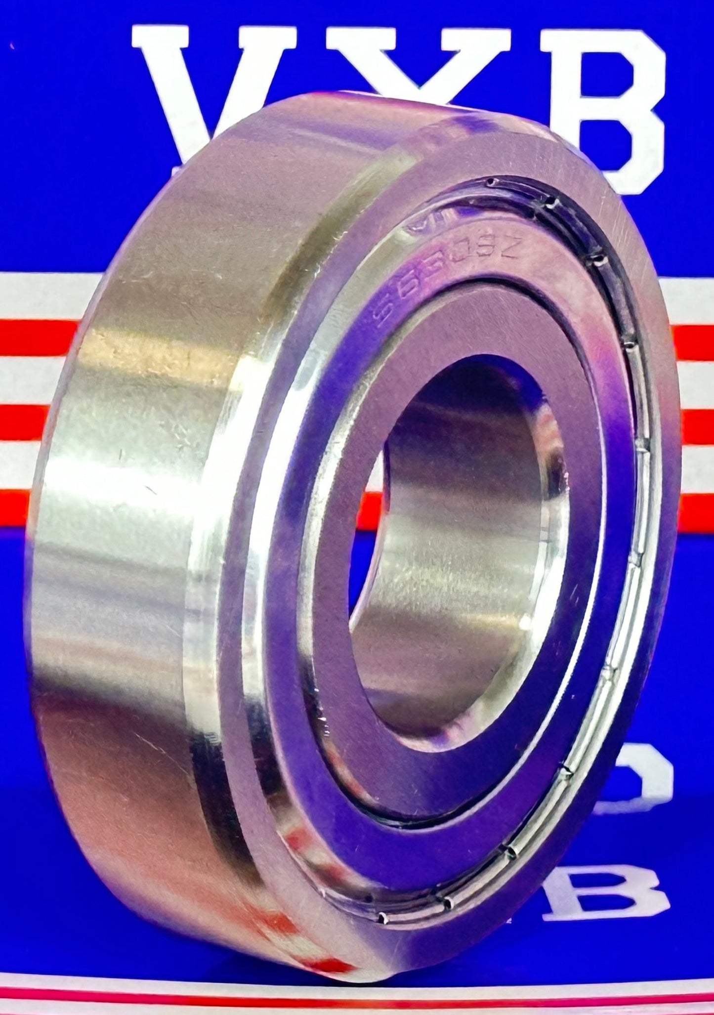 محمل درجة حرارة عالية S6306ZZ - مصنف لـ 500°F - 30x72x19mm