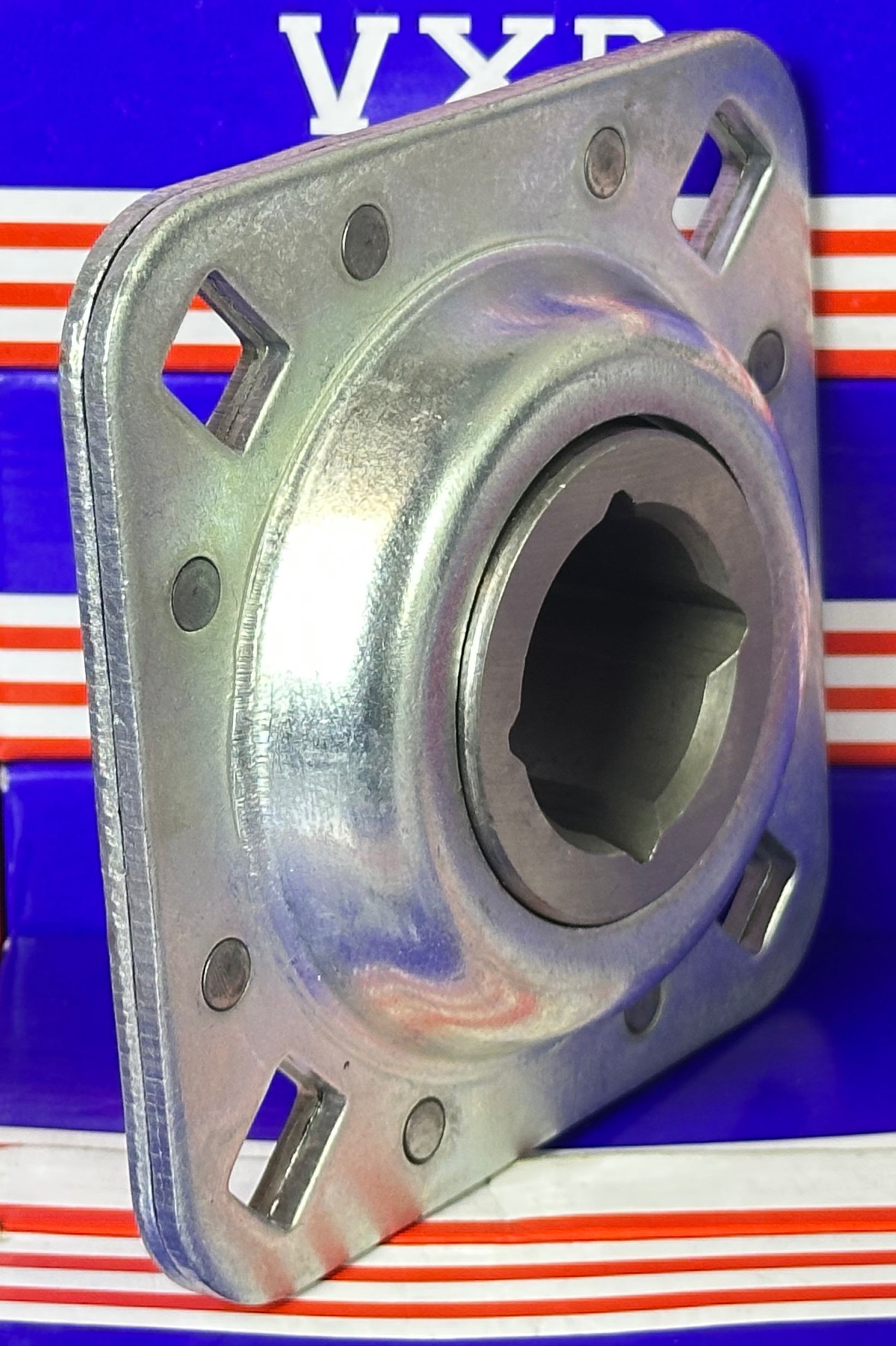 FD209RM Agricultural Disc Harrow Bearing Unit 1-1/8" Square Bore