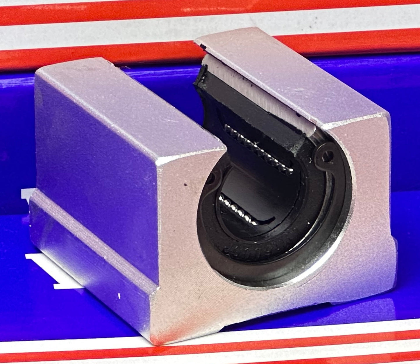 Douille CNC 16mm Palier Linéaire Unité Coulissante Ouverte Mouvement Linéaire