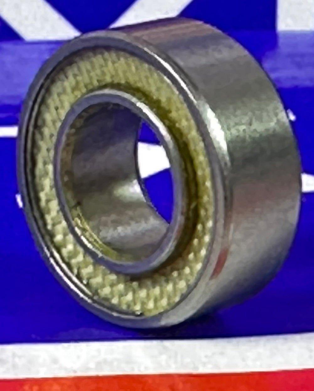 R188-2TS kogellager 1/4" x 1/2" x 3/16" - miniatuur - PTFE afdichtingen
