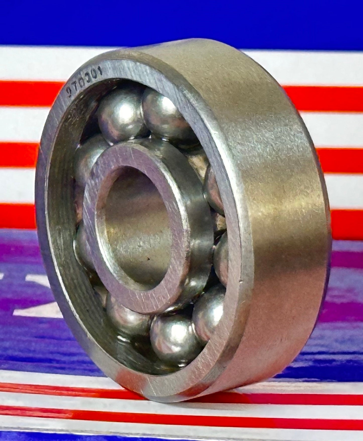 Roulement à billes complet 6301 12x37x12 ouvert