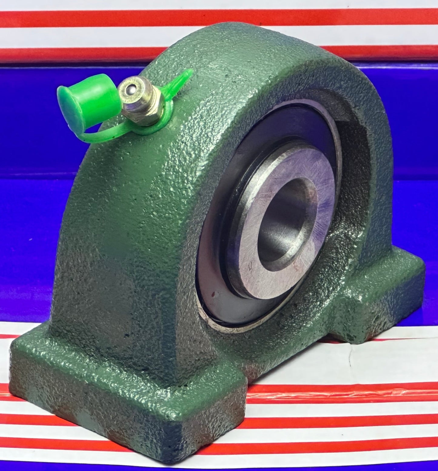 UCPA202 Bearing 15mm Set Screw Tapped Base Pillow Block Bearing