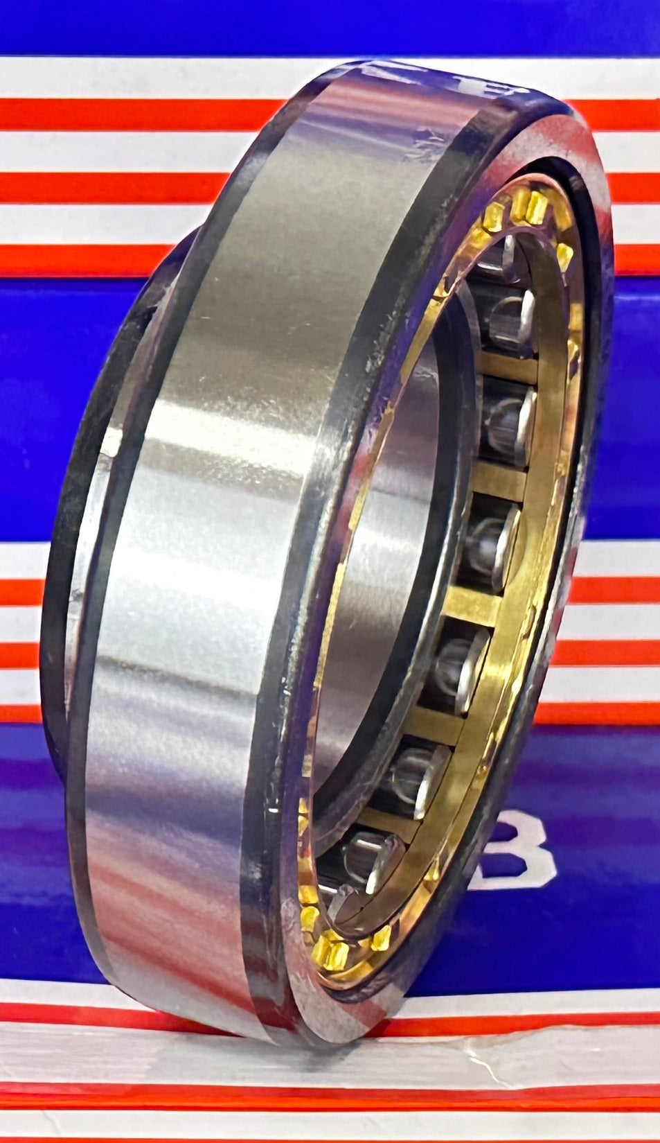 NU210M Cylindrical Roller Bearing 50x90x20mm