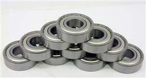 10 paket 3x6mm çift korumalı 3x6x2.5mm minyatür yatak