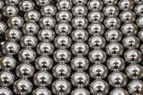 10,000-Pack 4.5mm Balls SS302 Stainless Steel Bearing Balls 0.1772 inch