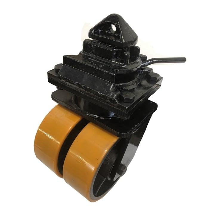 4.5Ton Load Capacity SCDW10 - 10"inch Container Dual Caster Wheel