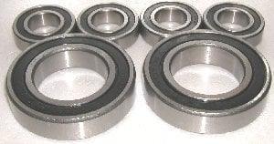 4-Pack Bearings for POLARIS Trail Blazer 250 ATV - Front and Rear Set