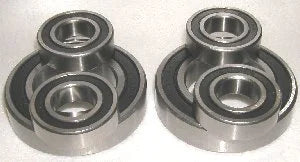 4-Pack Bearings for POLARIS Trail Blazer 250 ATV - Front and Rear Set