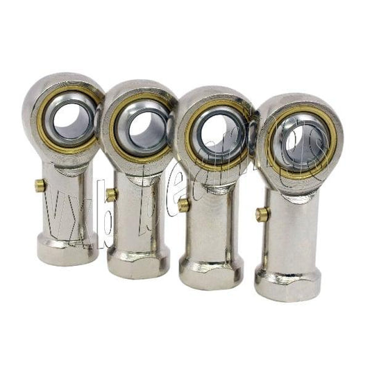4个内螺纹杆端 20mm PHS20 2个右手和2个左手轴承