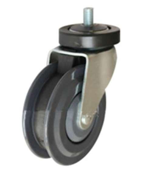 4"inch Shopping Cart Caster Wheel - PU