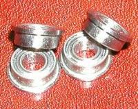 Xoay xe 4 múi Trục Biên độ vòng gốm 1/8 "x 1/4"